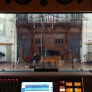 Recording at Angel Studios