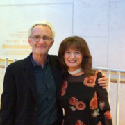 Debbie Wiseman and Anton Lesser, Wolf Hall Live, July 2019