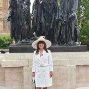 Debbie Wiseman - Outside Westminster Abbey, Coronation Day May 2023